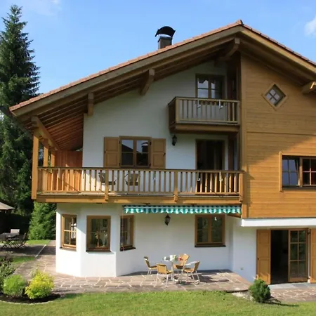 Hirschwiesn -565- Holiday home Krun