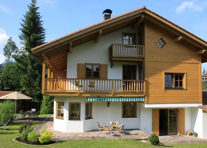Hirschwiesn -565- Holiday home Krun